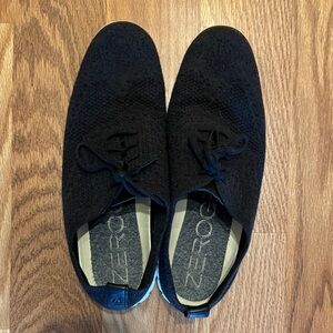 Cole Haan Men’s Black Knit Zerogrand Sneakers